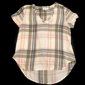 Bella Dahl short sleeve top